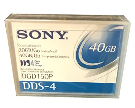 Sony 10-Pack Dds4 20/40GB 150m 4mm Data Cart