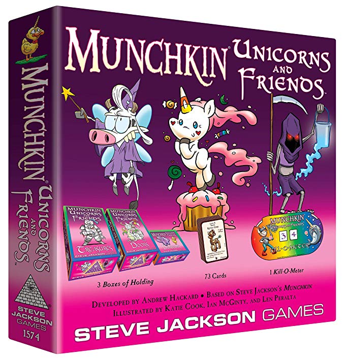 Steve Jackson Games 1574SJG Munchkin Unicorns & Friends