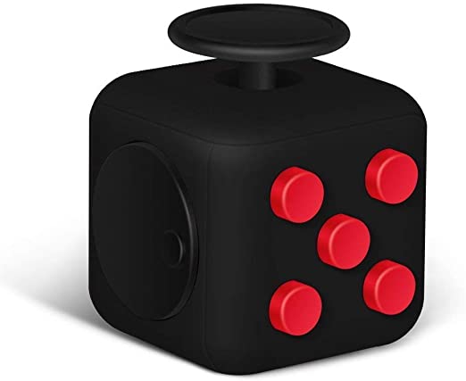 Appash Fidget Cube Stress Anxiety Pressure Relieving Toy Great for Adults  and Children[Gift Idea][Relaxing Toy][Stress Reliever][Soft Material] 