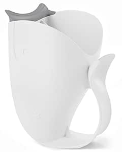 Skip Hop MOBY Waterfall Bath Rinser - White