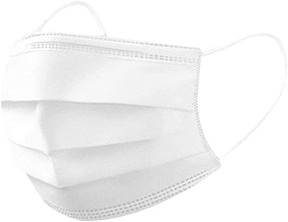 Face Mask Protective Disposable Masks (50)