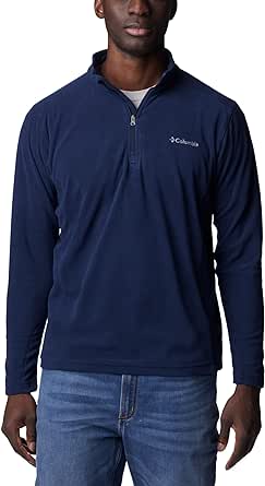 Columbia Klamath Range 2 Half Zip Sudadera De Forro Polar Hombre (Pack de 1)