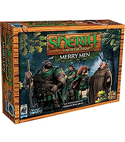 Arcane Wonders Sheriff of Nottingham Merry Men Board Games