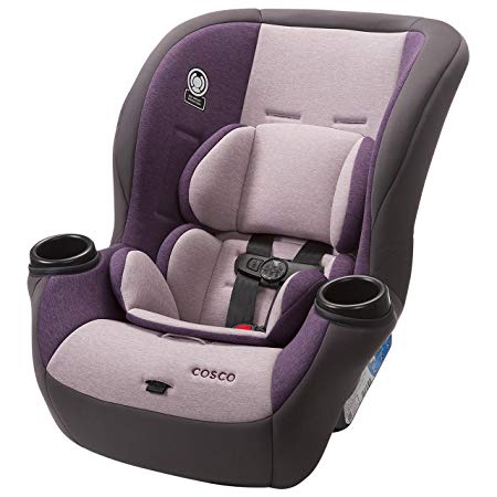 Cosco Comfy Convertible Car Seat, Heather Amethyst