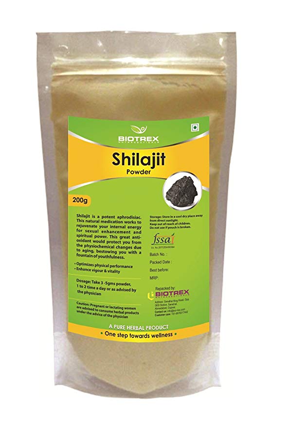 Biotrex Nutraceuticals Shilajit Herbal Powder - 200 g