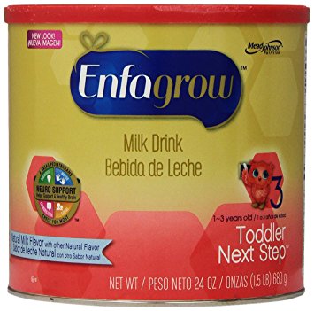 Enfagrow Toddler Next Step Toddler Milk Drink - Natural Milk Flavor - Powder - 24 oz - 4 pk