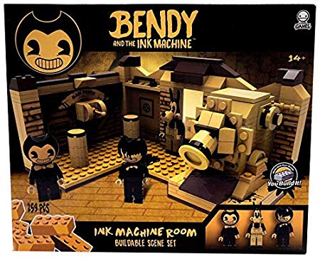 Basic Fun Bendy & The Ink Machine - Room Scene (259Piece)