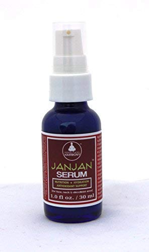 JanJan Anti Aging Face, Eye, Neck Super Serum; Amazing Retinol, Vitamin C, MSM, Niacin B3, Rosehip; Tea Tree, Lavender & Ylang Essential Oils; Results Will Delight!;Nutrition, Hydration, Antioxidants!