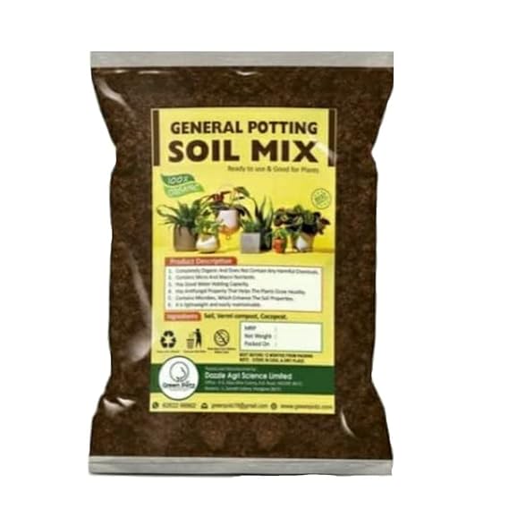GreenGarden Potting soil mix for plant -5kg All purpose potting soil -5kg ready to use