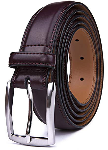 Belts for Men, Handmade Genuine Leather, 100% Cow Leather, Classic and Fashion Designs