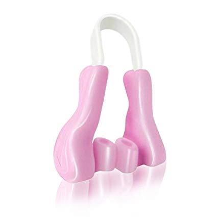 Nose Shaper Clip Lifter Avoid Plastic Surgery for Women（Pink）