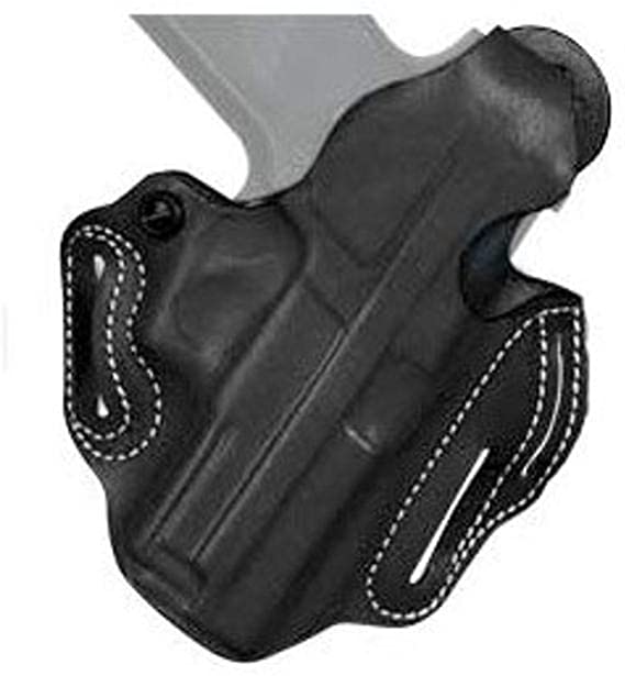 DeSantis Thumb Break Scabbard Belt Holster Right Hand Glock 20, 20SF, 21 Leather