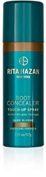 Rita Hazan Root Concealer Touch Up Spray, Dark Blonde, 2 Fluid Ounce