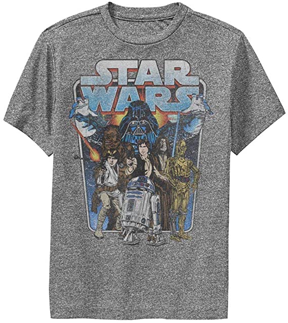 Star Wars Boys' Performance Tee