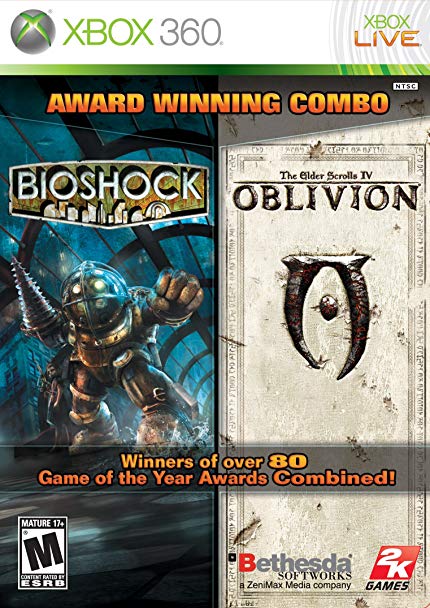 Bioshock and Elder Scrolls: Oblivion Bundle (Xbox 360)