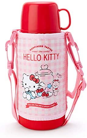 Kitty Hello 2WAY Stainless Bottle 206ml 670ml Water Bottle