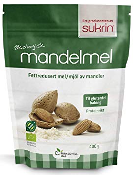 Sukrin Fat-Reduced Organic Almond Flour