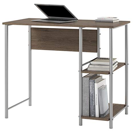 Mainstays Basic Student Desk, Rustic Oak