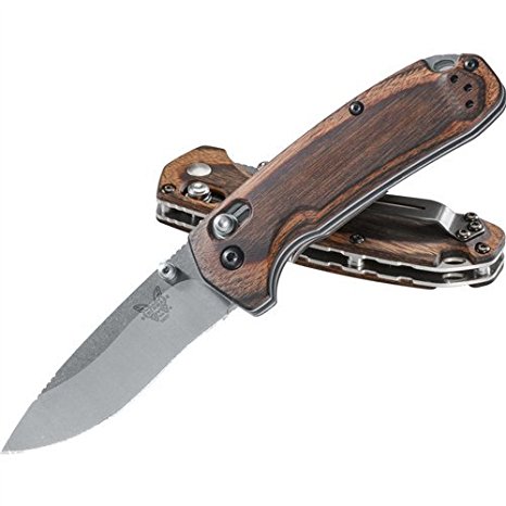 Benchmade Knife 15031-2 North Fork Folder Wood