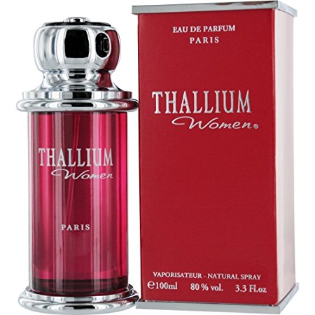 Thallium by Jacques Evard Eau De Parfum Spray for Women, 3.3 Ounce