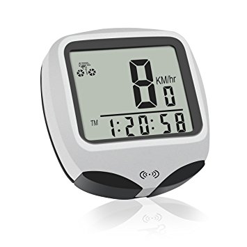 Wireless Bicycle Odometer, Bike Computer Speedometer Backlight