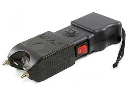 Police 53000000 Heavy Duty Stun Gun Flashlight and Siren Rechargeable