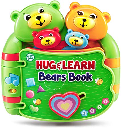 LeapFrog Hug and Learn Bears Book Amazon Exclusive