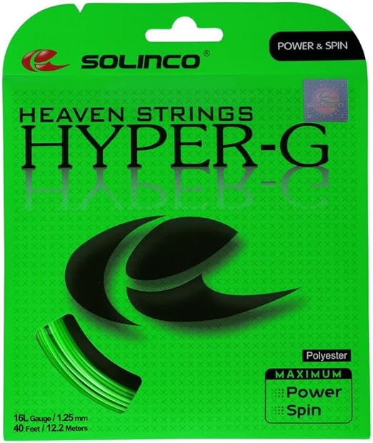 Solinco Hyper-G Heaven High Spin poly string - 40 foot Pack