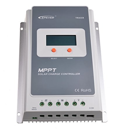 SolarEpic 40A MPPT Solar Charge Controller Battery Regulator 100V PV