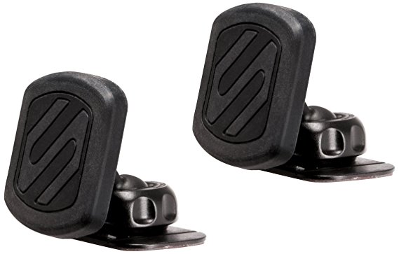 SCOSCHE MAGKIT MagicMount™ Universal Magnetic Phone/GPS Mount for the Car, Home or Office - 2-Pack