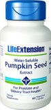 Life Extension Water-Soluble Pumpkin Seed Extract 60  Vegetarian Capsules