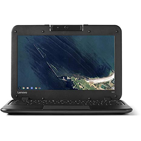 Lenovo N22 Chromebook Laptop (Chrome OS, Intel Celeron N3060 1.60 GHz Processor, 11.6" LCD HD Display, SSD: 16 GB, RAM: 2 GB) Dark Grey (Renewed)