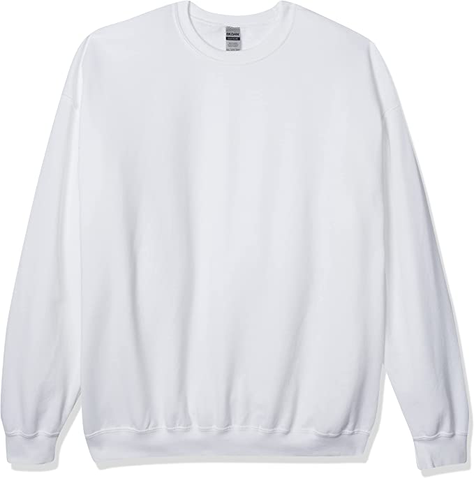 Gildan Men's Fleece Crewneck Sweatshirt, Style G18000