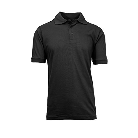 Galaxy by Harvic Mens Polo Pique Shirt