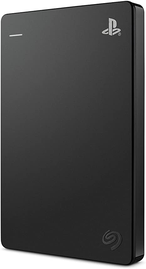 Seagate Game Drive for PS4 Systems 2 TB External Hard Drive Portable HDD – USB 3.0, Officially Licensed Product (STGD2000100)