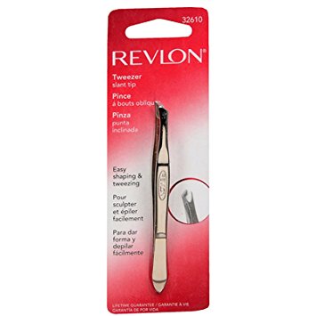 Revlon Stainless Steel Accurate Tweezing 1 ea ( Pack of 2 )