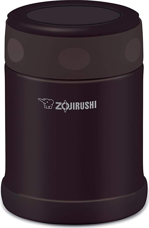 Zojirushi SW-EAE35TD Food Jar, 11.8-Ounce, Dark Brown