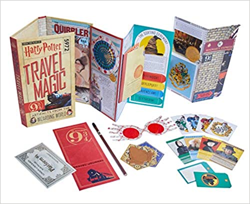 Harry Potter: Travel Magic: Platform 9 3/4: Artifacts from the Wizarding World (Harry Potter Gifts) (Ephemera Kit)