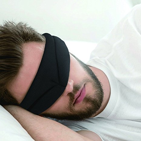 SLEEPING MASK, Breathable Cotton Sleep Masks,Internal 3d Protect Eye Cosmetics Patch,Eyes haven't any pressure,Big/Thick Enough with earplugs . Adjustable Shade with Magic Sticker like a superman