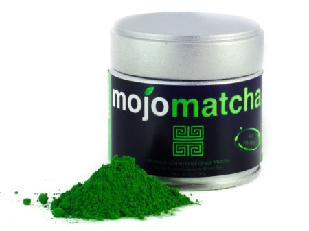 Mojo Matcha - Premium Matcha Green Tea Powder - Ceremonial Grade