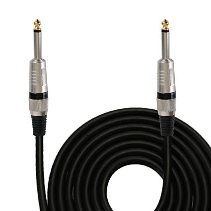 Pyle-Pro PPJJ15 Professional Speaker Cable 12 Gauge 1/4-Inch to 1/4-Inch 15-Feet