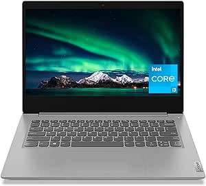 Lenovo IdeaPad 3 14-inch Laptop - 1920x1080 FHD Display, Intel Core i3-1115G4(Beat i5-1035G4), Intel UHD Graphics Platinum, 12GB RAM, 512GB SSD, Webcam, HDMI, WiFi - Grey