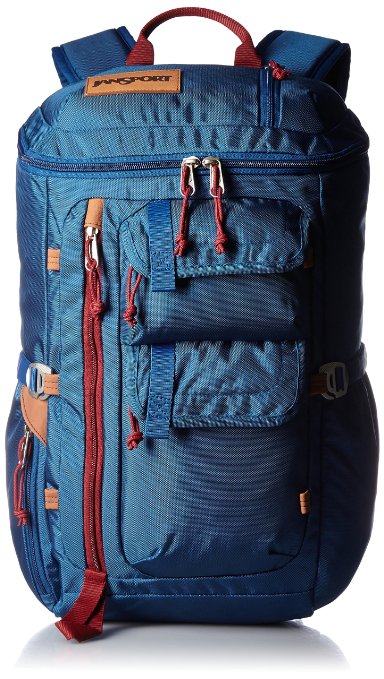 JanSport Mens Outside Specialty Watchtower Backpack - Midnight Sky / 20"H X 11"W X 7"D