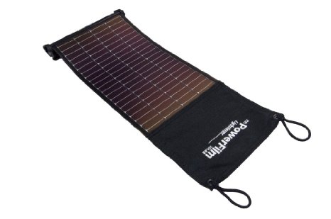 LightSaver USB Roll-up Solar Charger and Battery Bank