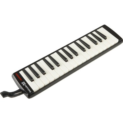 Hohner 32B Piano-Style Melodica Black