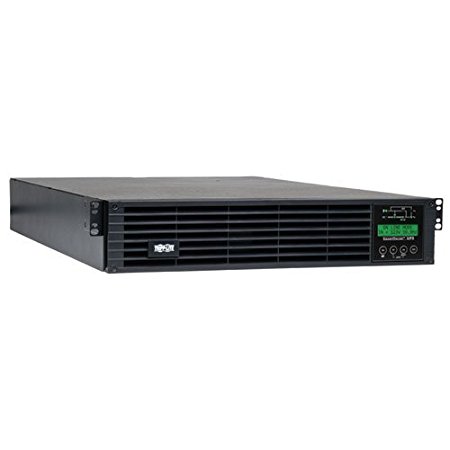 Tripp Lite 3000VA Smart Online UPS Back Up, 2700W Double-Conversion, Extended Run Option, 2U Rackmount, LCD, USB, DB9 (SU3000RTXLCD2U)