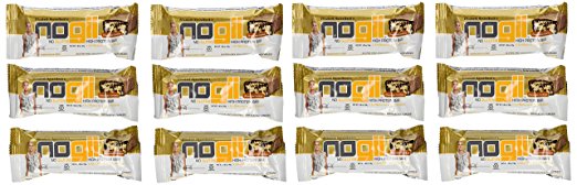 NoGii High Protein Nutritional Bar, Chocolate Coconut, 1.93 Ounce Bars, 12 Count