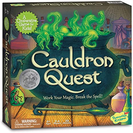 Peaceable Kingdom : Strategy Game : Cauldron Quest