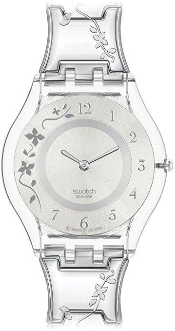 swatch Women's SFK300G Stainless Steel Watch