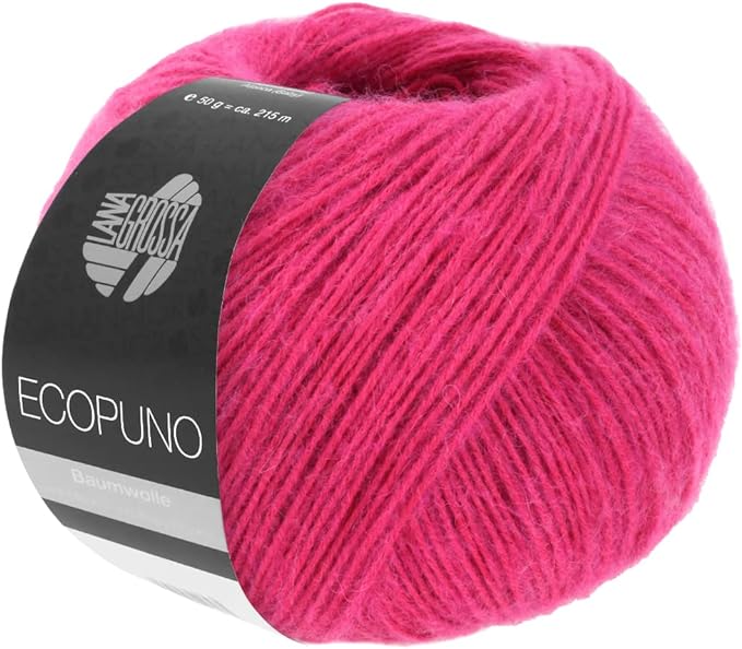 Lana Grossa Ecopuno, 71 Pink Yarn